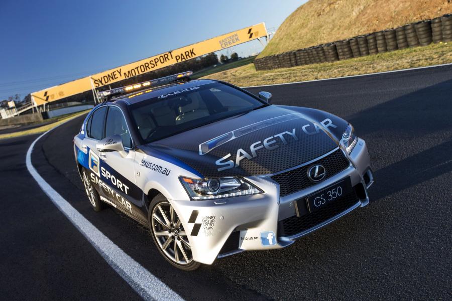  Lexus GS350 F-Sport Safety Car 2012 года  (фото 4 из 4)